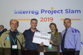 MediciNet II - Interreg Project Slam 2019